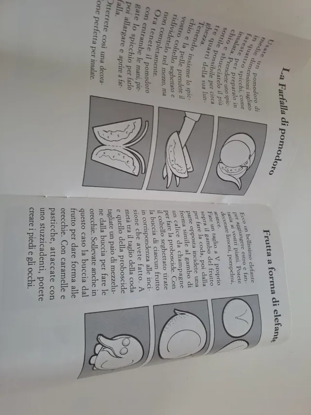 Juego de cuchillos para decorar