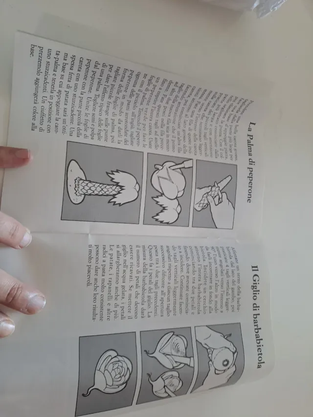 Juego de cuchillos para decorar