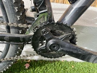 Bicicleta de Montaña Cannondale 27,5”.