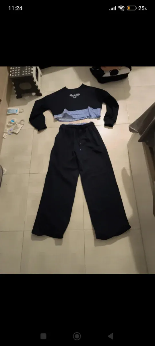 Conjunto Lefties chándal sudadera y pantalón NUEVO