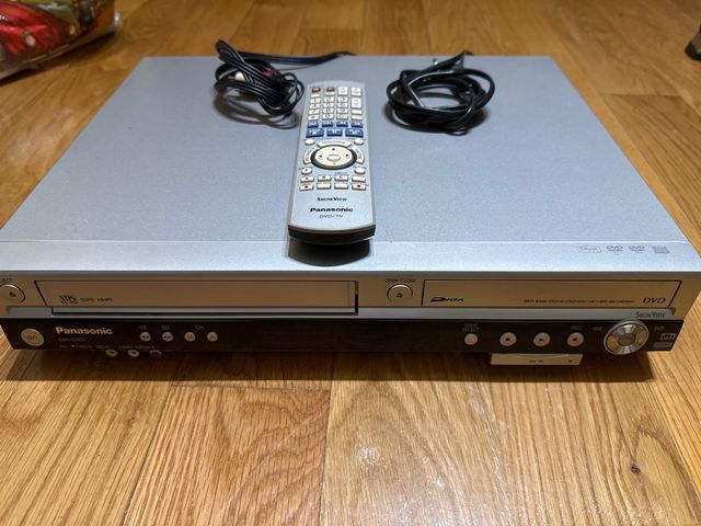 Panasonic VHS a DVD/CD Convertidor
