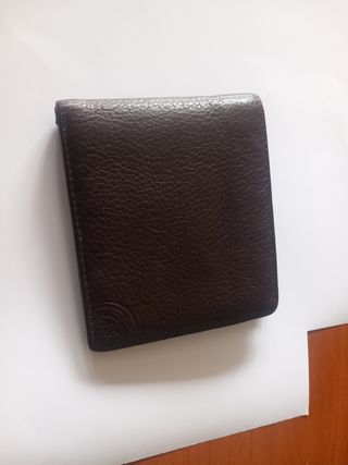 Billetera  Real Madrid Marrón