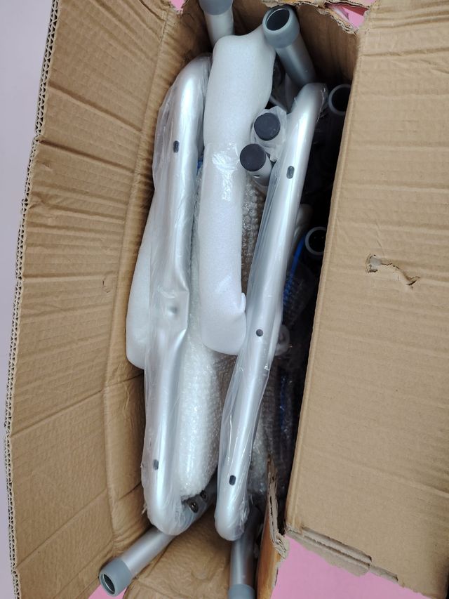 Silla de ducha para adultos mayores