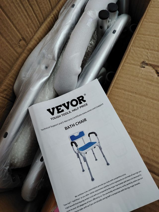 Silla de ducha para adultos mayores