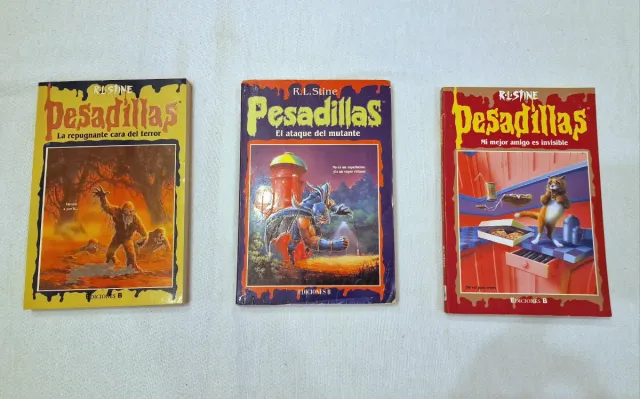 Pesadillas 14,17 y 55