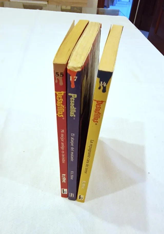 Pesadillas 14,17 y 55