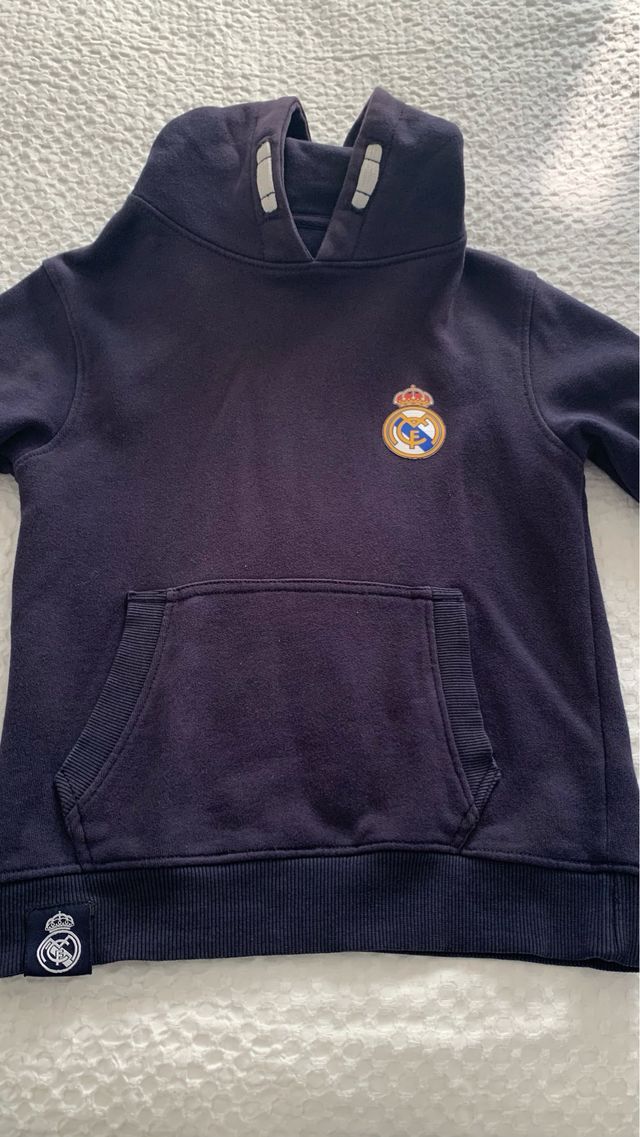 Sudadera Real Madrid Azul Marino