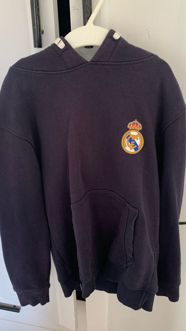 Sudadera Real Madrid Azul Marino