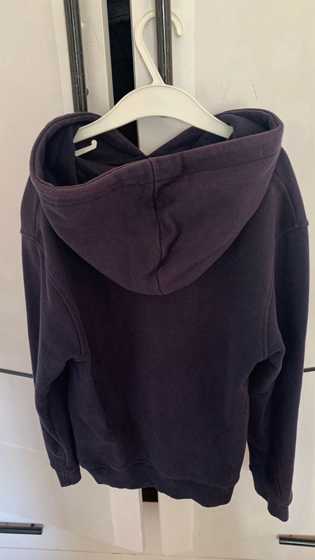 Sudadera Real Madrid Azul Marino