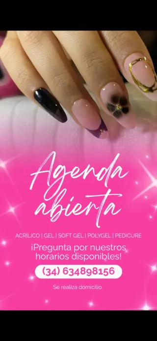 Manicurista certificada.