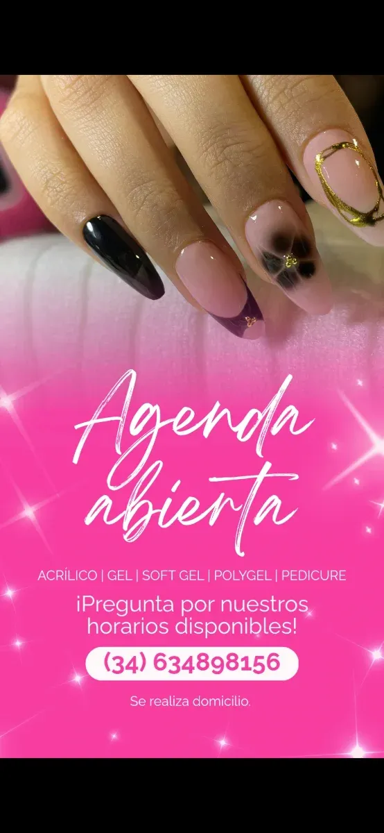 Manicurista certificada.