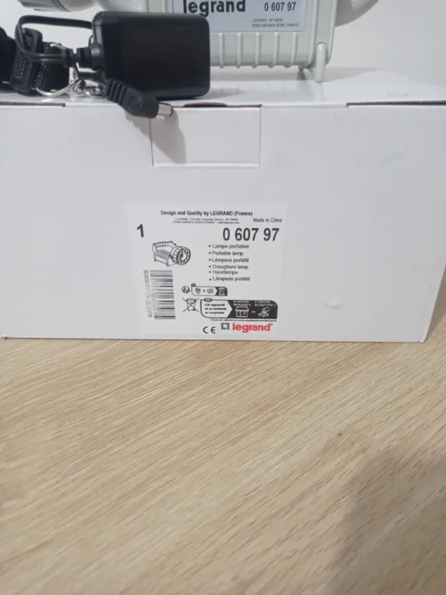 Linterna LED Recargable Legrand 0 607 97