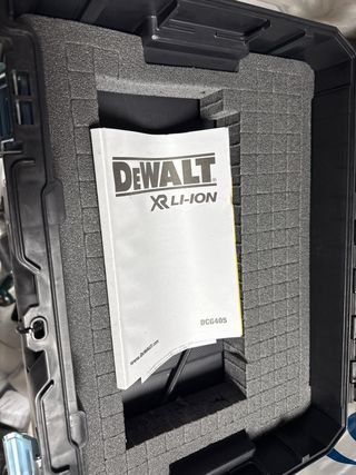 cuerpo de radial Amoladora Dewalt DCG405