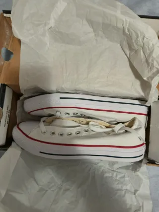 Zapatillas Converse Blancas Unisex