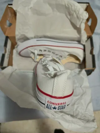 Zapatillas Converse Blancas Unisex