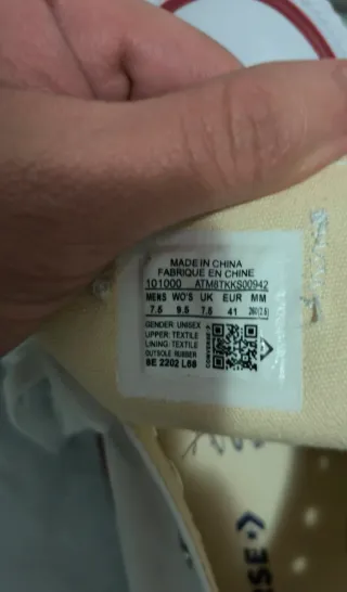 Zapatillas Converse Blancas Unisex