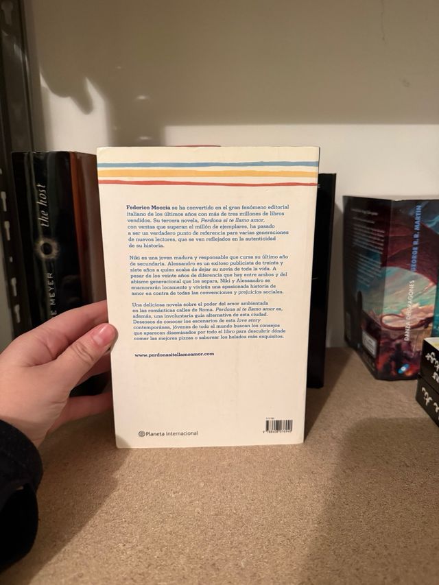 Perdona si te llamo amor (Planeta Internacional...