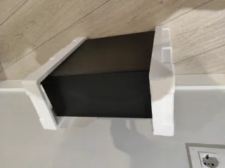 Computer case .Caja PC Metálica Negra