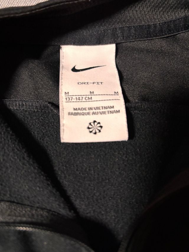 Chándal Nike Negro con Blanco