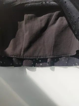 Falda polipiel niña T9/10 de Mango