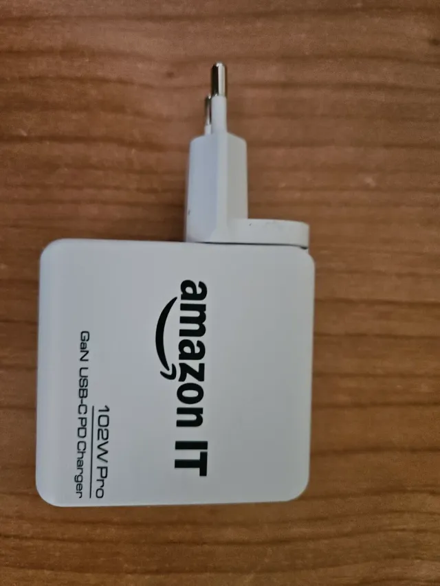 Cargador Amazon IT 102W GaN USB-C PD