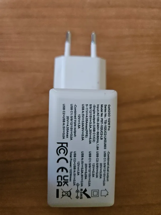 Cargador Amazon IT 102W GaN USB-C PD