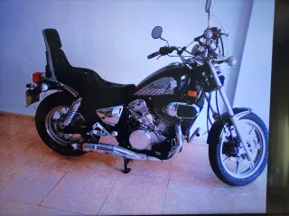 Moto Kawasaki Vulcan Indian