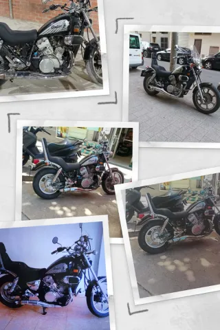 Moto Kawasaki Vulcan Indian