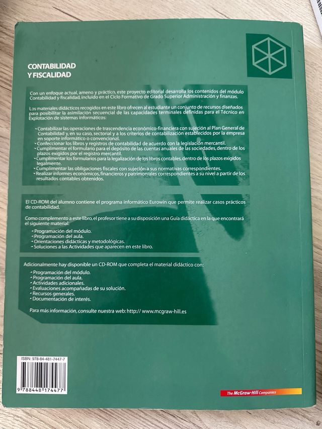 Contabilidad y Fiscalidad