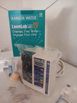 Kangen Water Leveluk Jr IV Enagic
