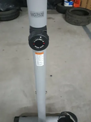 Bicicleta Estática Gris