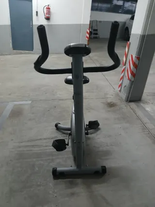 Bicicleta Estática Gris
