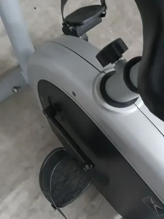 Bicicleta Estática Gris