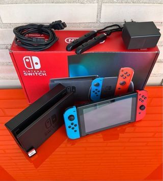 Nintendo Switch - Azul/Rojo