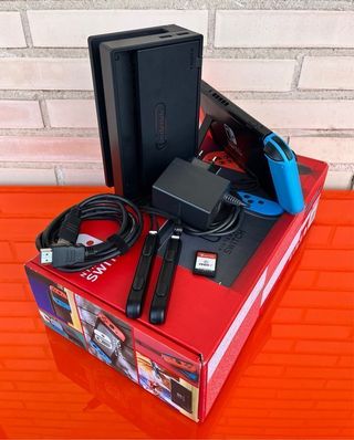 Nintendo Switch - Azul/Rojo