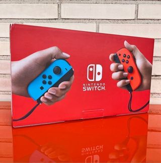 Nintendo Switch - Azul/Rojo