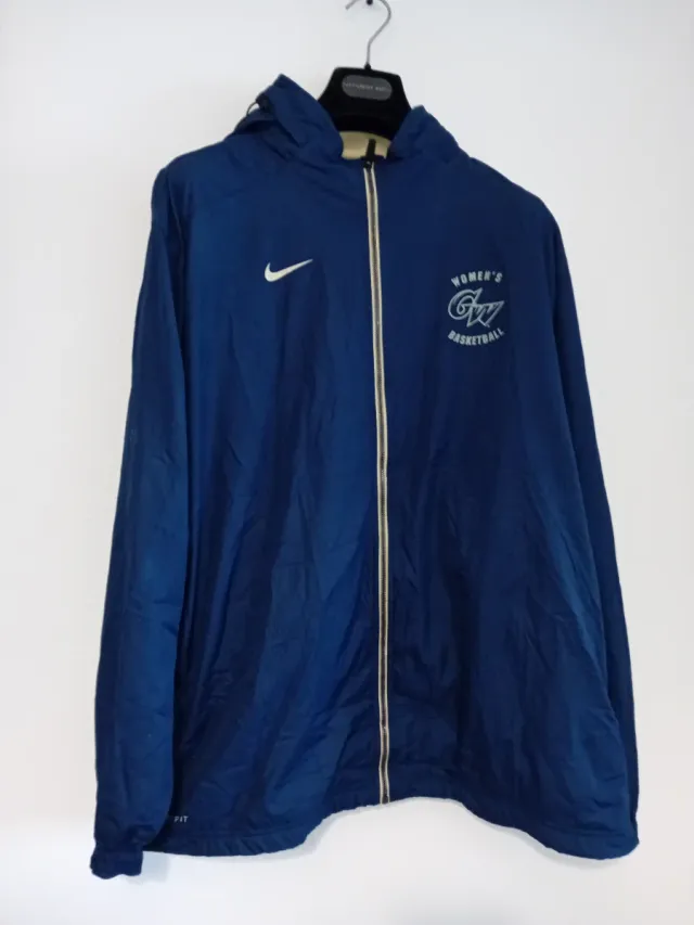 Chaqueta Nike Mujer Baloncesto Azul