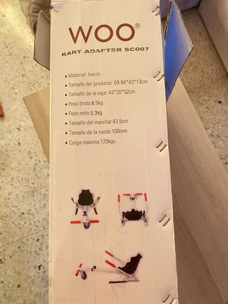 Adaptador Kart WOOW SC007
