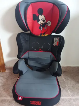 Silla coche Mickey Mouse