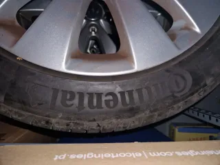 Llantas VW CC 17' con Neumáticos 90%