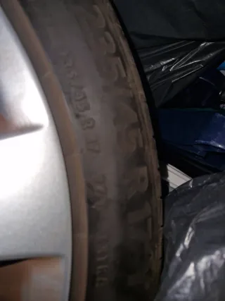 Llantas VW CC 17' con Neumáticos 90%