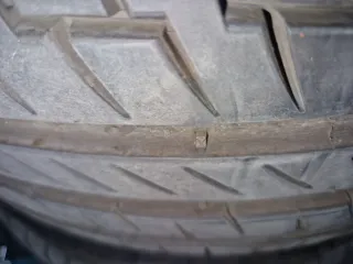 Llantas VW CC 17' con Neumáticos 90%