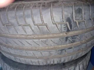 Llantas VW CC 17' con Neumáticos 90%