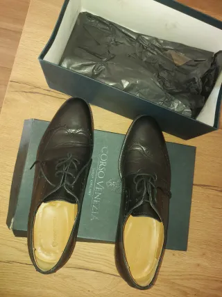 Scarpe eleganti uomo Corso Venezia nere