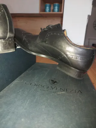 Scarpe eleganti uomo Corso Venezia nere