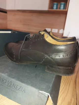 Scarpe eleganti uomo Corso Venezia nere