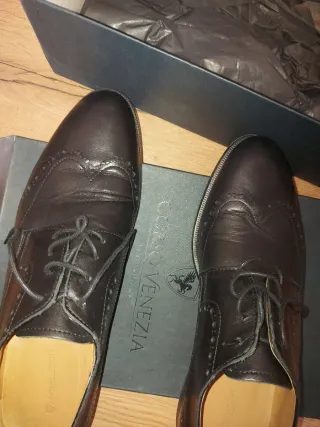 Scarpe eleganti uomo Corso Venezia nere
