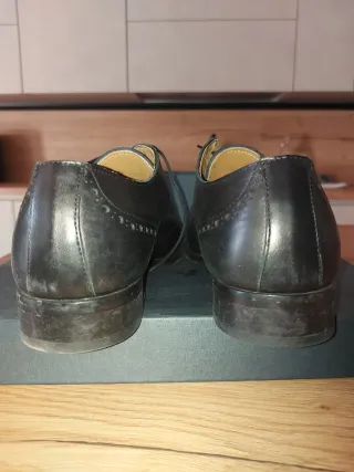 Scarpe eleganti uomo Corso Venezia nere