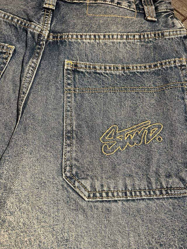 Pantalón vaquero Pull&Bear cargo talla 38