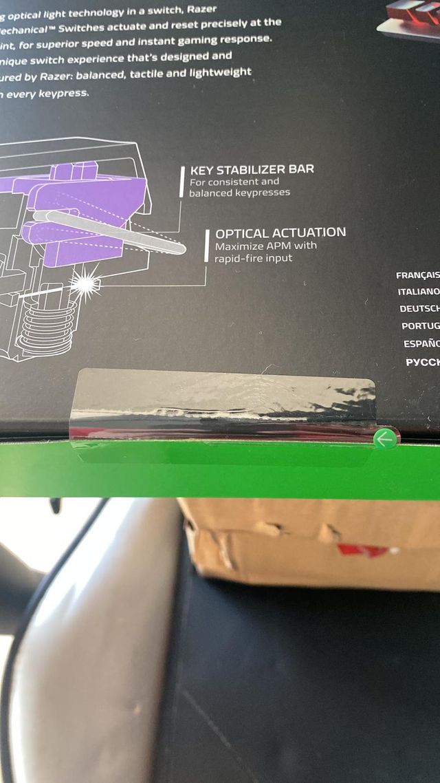 Razer Huntsman Opto-Mecánico Nuevo Sellado